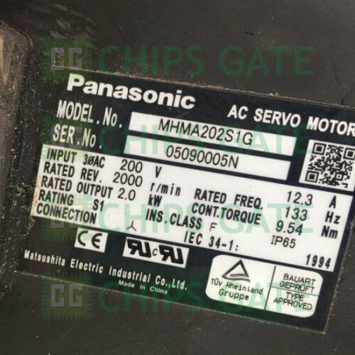 MHMA202S1G Panasonic servo motor