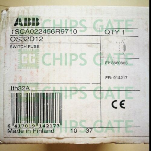 ABB Switch OS32D12 OS32D12