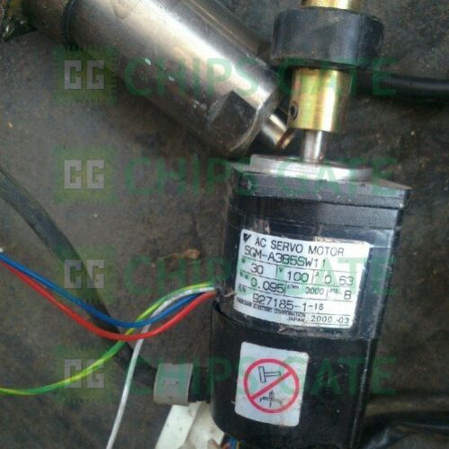 Yaskawa servo motor SGM-A3B5SW11