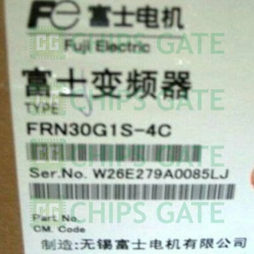 FUJI Inverter FRN30G1S-4C