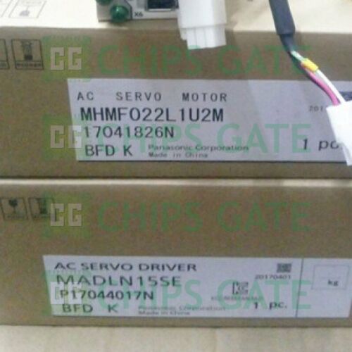 Panasonic MHMF022L1U2M+MADLN15SE