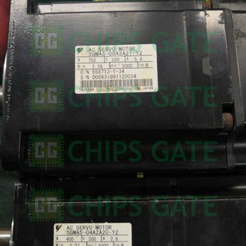 Yaskawa servo motor SGMAS-04A2A2C-Y2