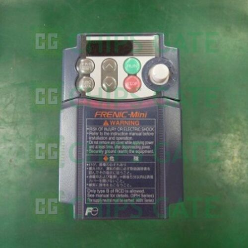 Fuji inverter 0.75KW 220V FRN0.75C1S-7J