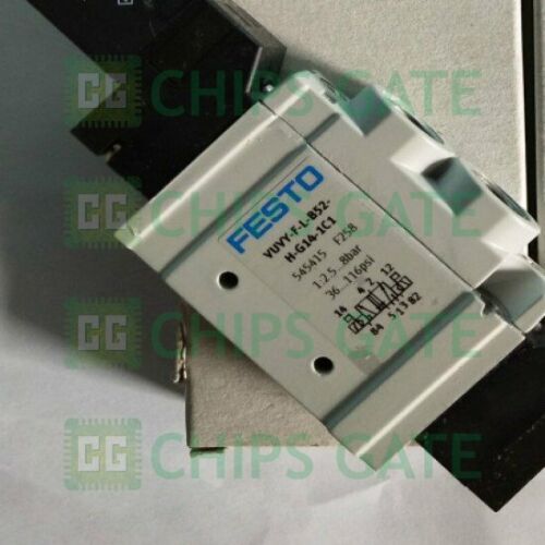 FESTO VUVY-F-L-B52-H-G14-1C1 Solenoid Valve