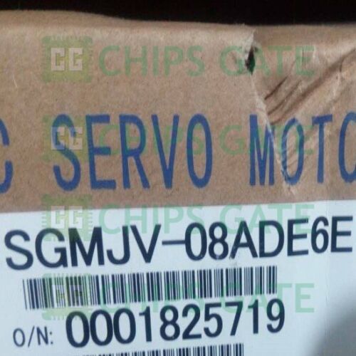 Yaskawa servo motor SGMJV-08ADE6E
