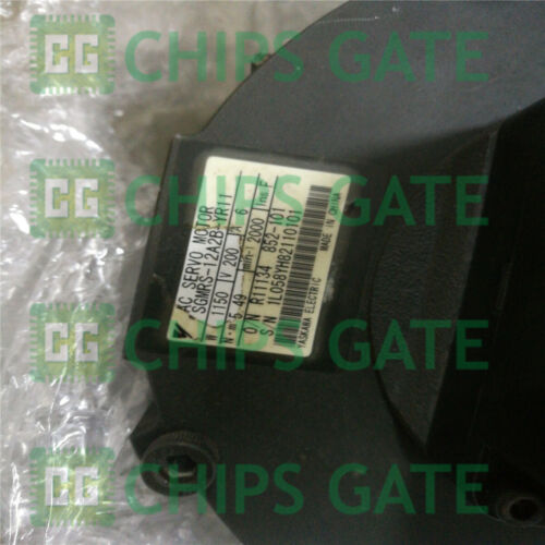 Yaskawa servo motor is SGMRS-12A2B-YR11