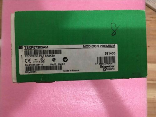 in Original Box TSXP57303AM SCHNEIDER PROCESSOR MODULE