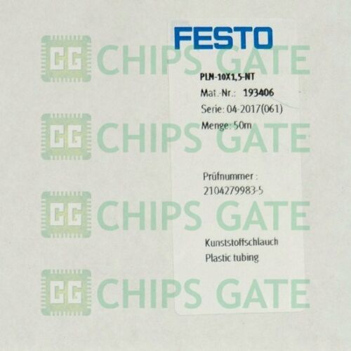 50M For Festo PLN-10X1,-NT 193406 blau Pneumatic Tubing