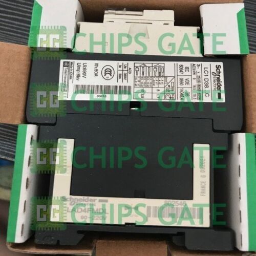 Schneider contactor LC1D38BDC