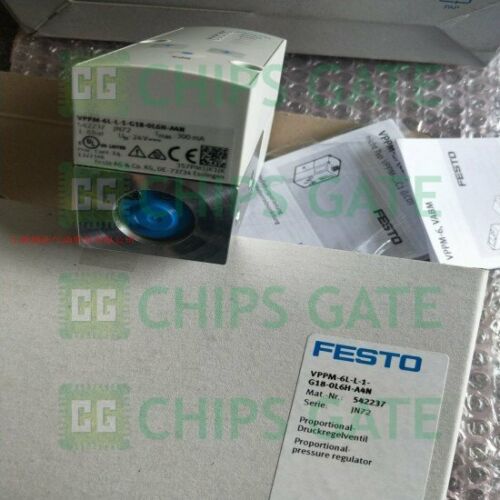 FESTO proportional valve VPPM-6L-L-1-G18-OL6H-A4N