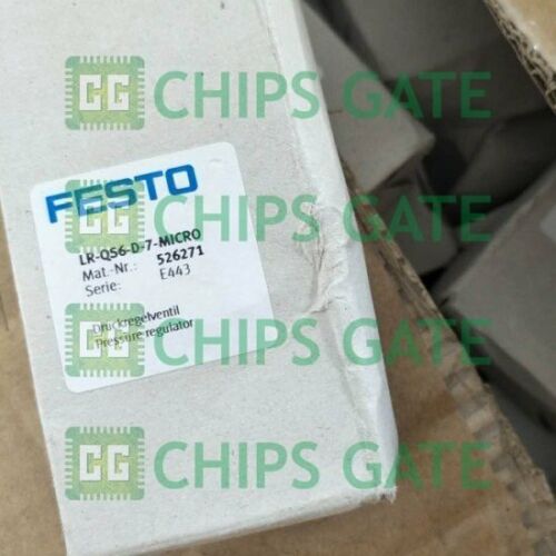Festo LR-QS6-D-7-MICRO regulator