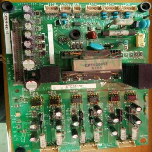 Yaskawa G5 18.5KW driver board ETC650190 YPCT31527-2A