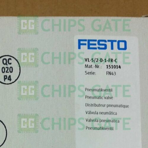 FESTO Solenoid Valve VL-5/2-D-1-FR-C