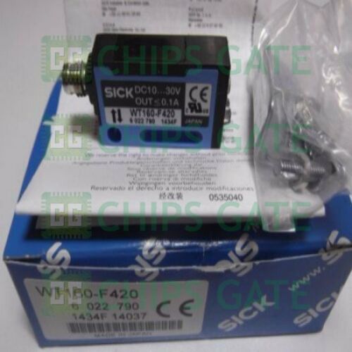 SICK sensor WT160-F420