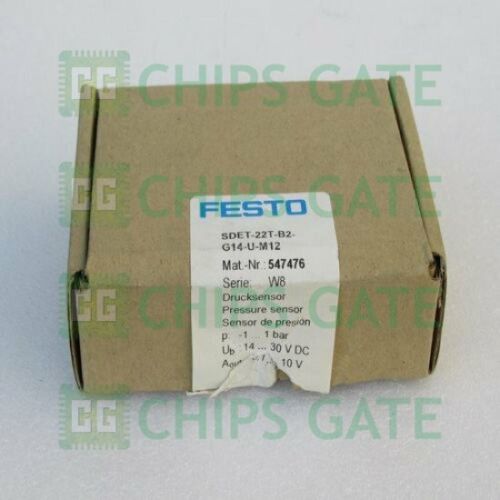 FESTO Pressure Switch SDET-22T-B2-G14-U-M12 547476