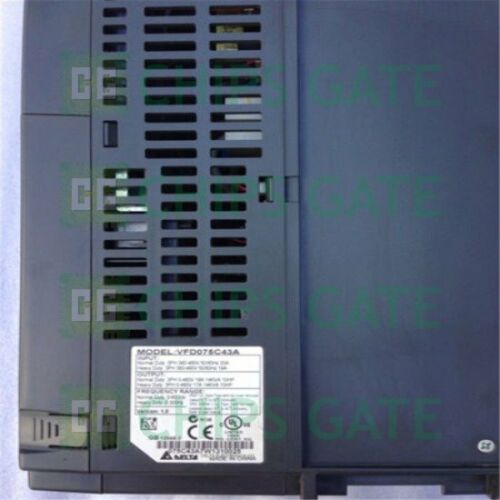 Delta VFD075C43A 380V 7.5KW VFD-C