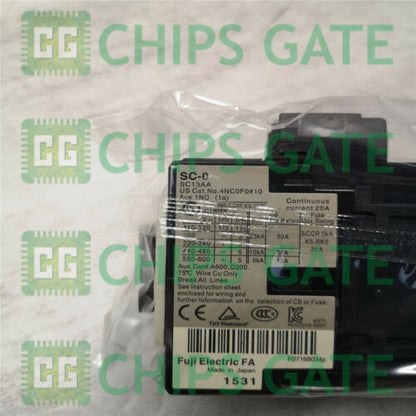 FUJI Magnetic Contactor SC-0 Standard Type 220V