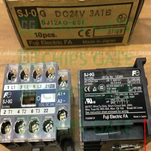 Fuji Mini Contactors SJ-OG