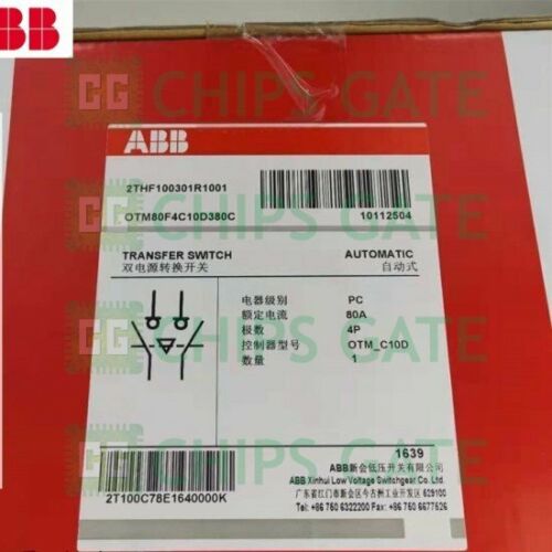 ABB OTM80F4C10D380C 4P 80A 380V