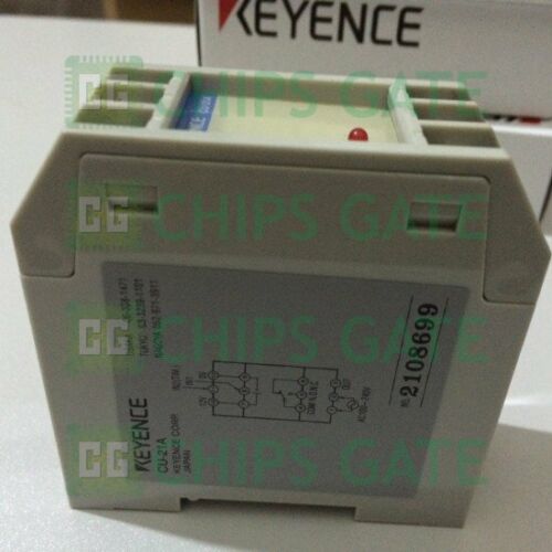 Keyence Photoelectric Control Unit CU-21A CU21A