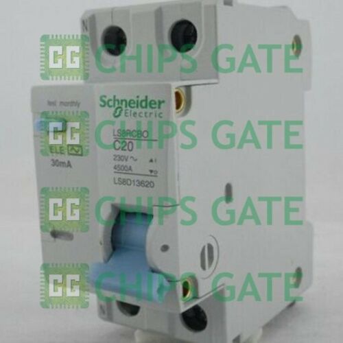 Schneider GFCI LS8D13620