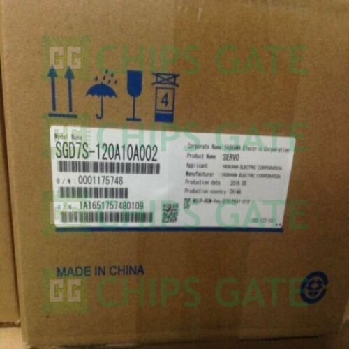 Yaskawa servo driver SGD7S-120A10A002