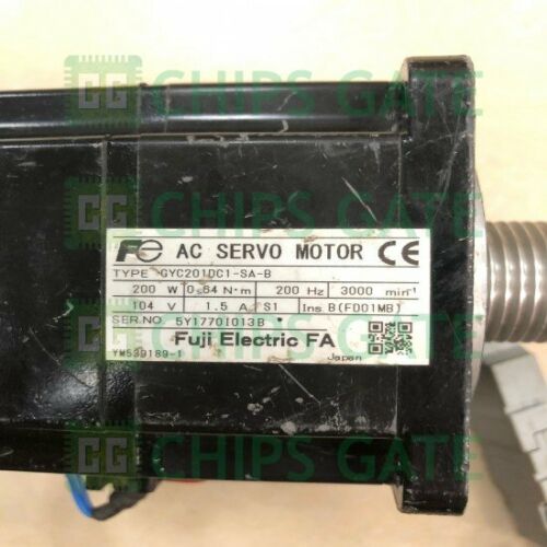 Fuji servo motor GYC201DC1-SA-B GYC201DC1SAB