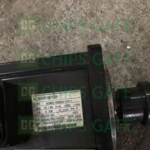 Yaskawa Servo Motor SGMG-03K3A-CA11
