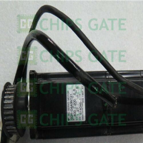 Yaskawa servo motor SGM-04A3NT21