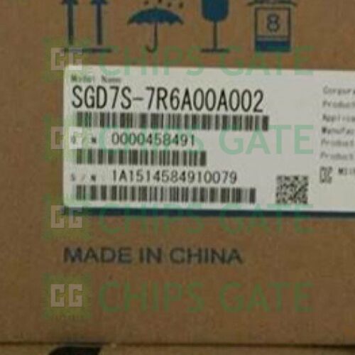 Yaskawa SGM7G-09AFC6C+SGD7S-7R6A00A
