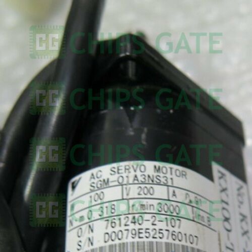 Yaskawa servo motor SGM-01A3NS31
