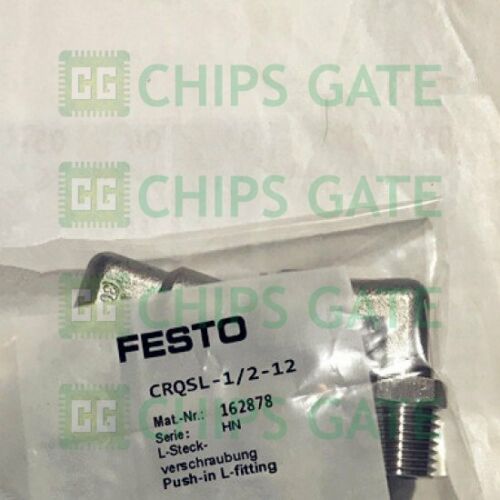 FESTO Push-in L-fitting CRQSL-1/2-12 162878