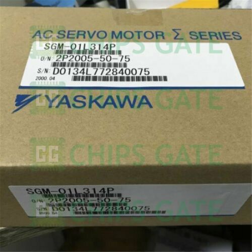 YASKAWA SGM-01L314P servo motor