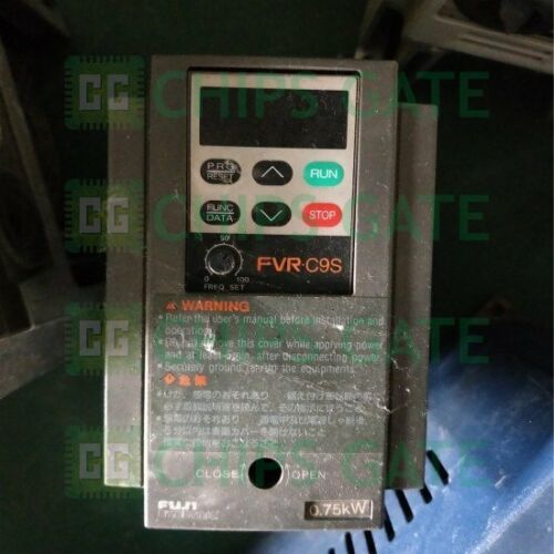 Fuji frequency converter FVR0.75C9S-7JE