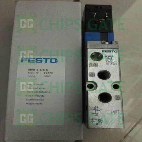 FESTO solenoid valve MVH-5-1 / 8-B