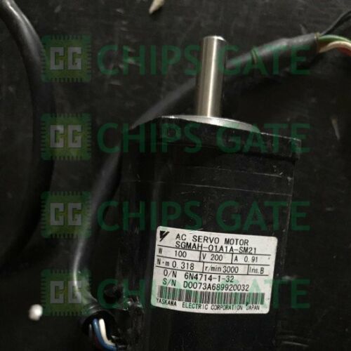 YASKAWA MOTORS SGMAH-01A1A-SM21