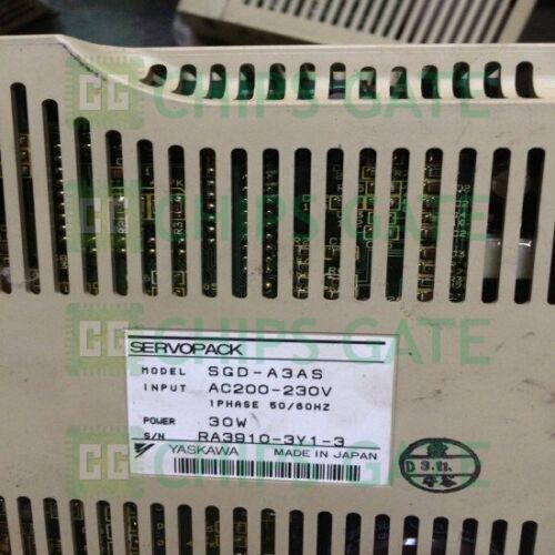 Yaskawa Servo Drive SGD-A3AS