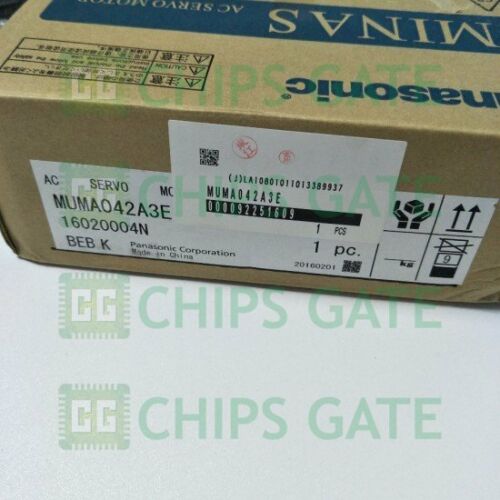 Panasonic Servo Motor MUMA042A3E