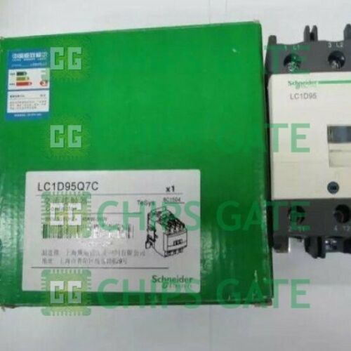 Schneider AC contactor LC1D95Q7C AC380V