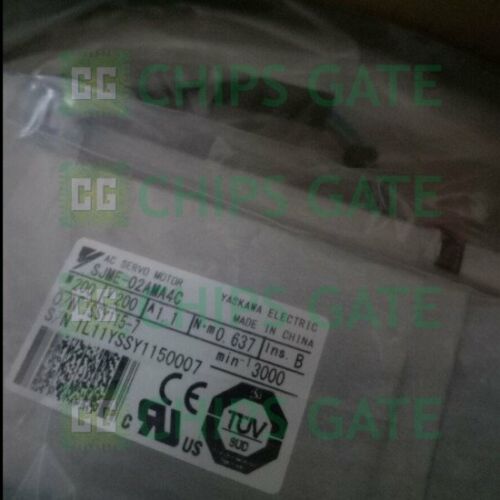 Yaskawa servo motor SJME-02AMA4C