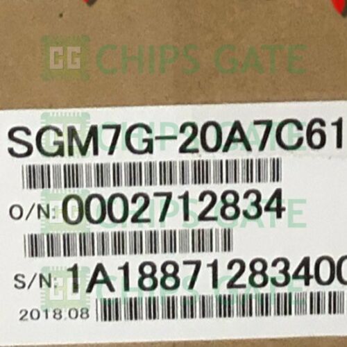 Yaskawa SGM7G-20A7C61