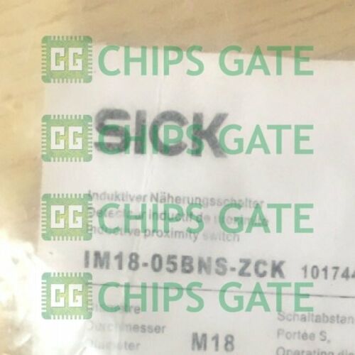 SICK IM18-05BNS-ZCK IM1805BNSZCK