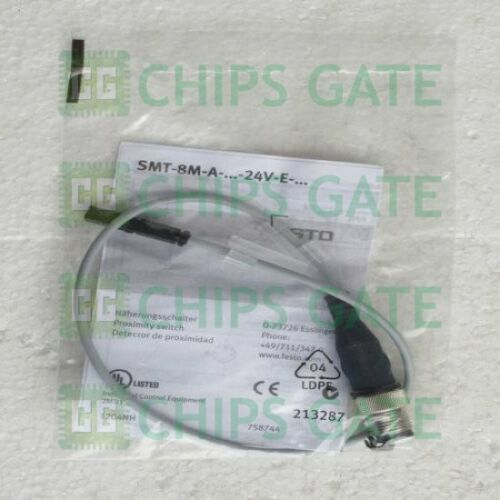Festo SMT-8M-A-PS-24V-E-0.3-M12