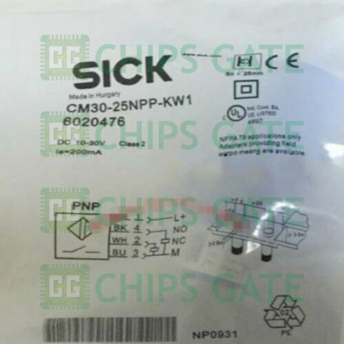 SICK CM30-25NPP-KW1