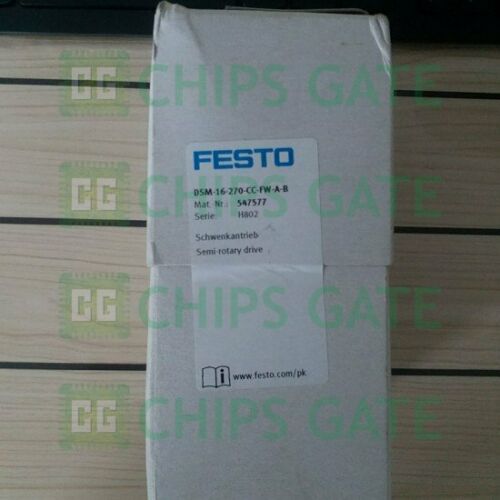 1PCS New FESTO Cylinders DSM-16-270-CC-FW-A-B Fast Ship