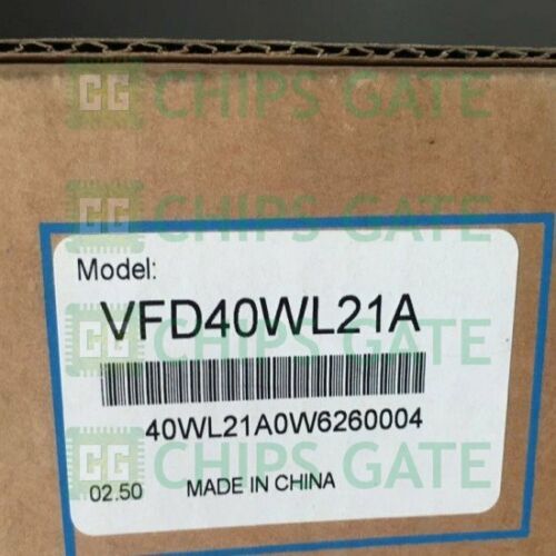 Delta inverter VFD40WL21A