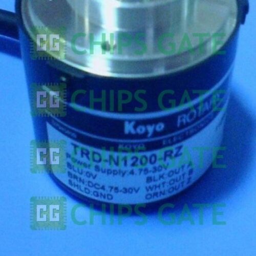 Koyo rotary encoder TRD-N1200-RZ