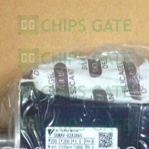 Yaskawa servo motor SGMAV-02A3A61