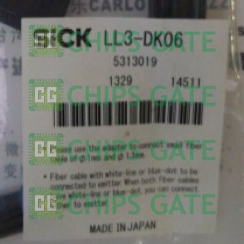 SICK Fiber Optic Sensor LL3-DK06