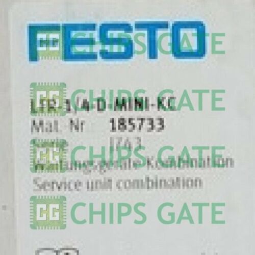 FESTO pressure regulating valve LFR-1/4-D-MINI-KC